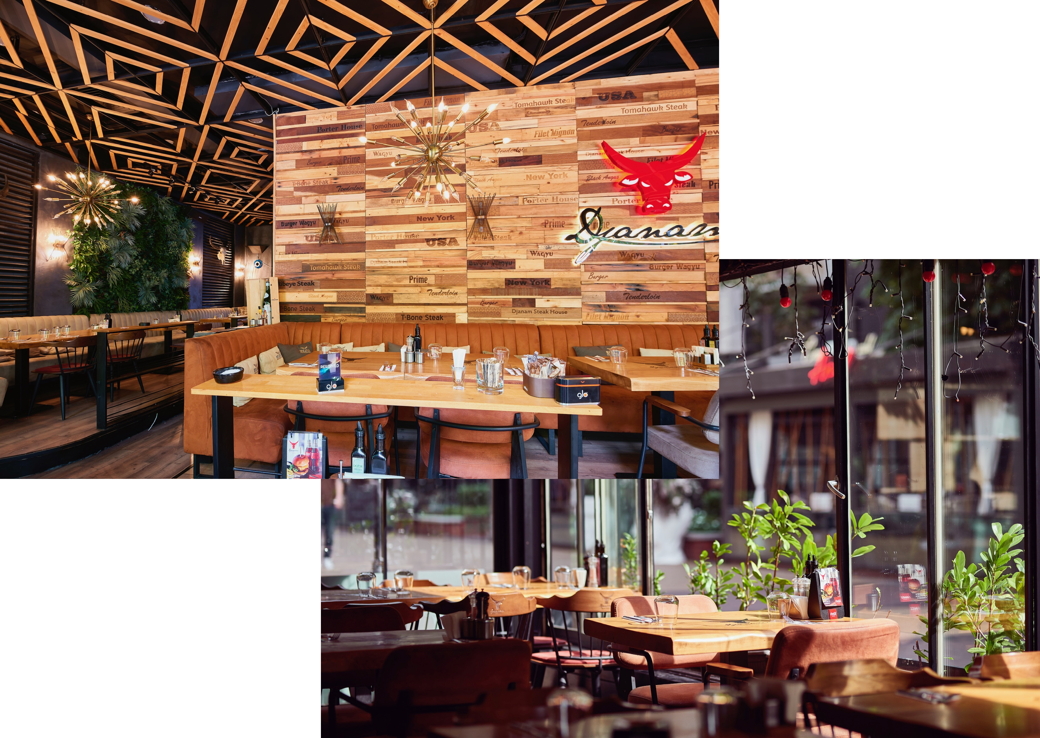 Djanam restaurant interior