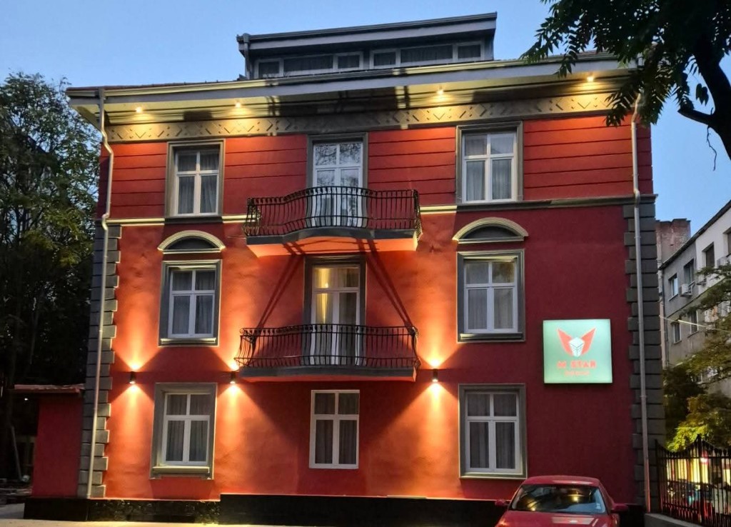 M Star Rooms hotel in central Sofia